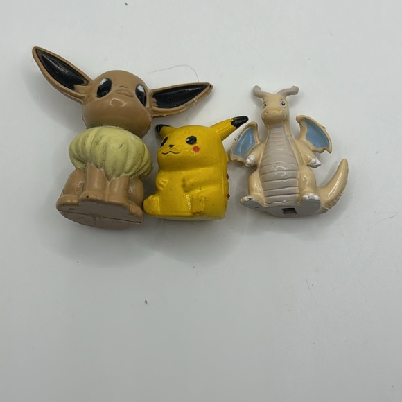 Vintage Pokemon figurines. - Picture 8 of 12